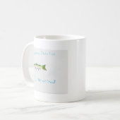 S. Podrazik、等級4著勝利アートワーク コーヒーマグカップ (正面左)