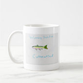 S. Podrazik、等級4著勝利アートワーク コーヒーマグカップ (左)