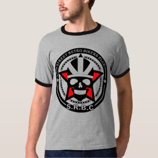 s.r.b.cのひれ tシャツ