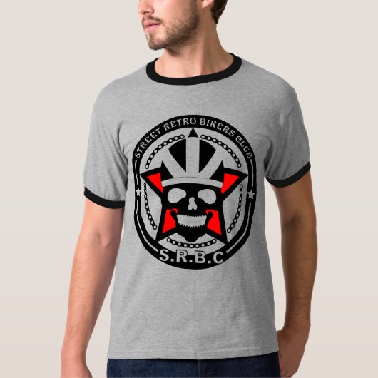 s.r.b.cのひれ tシャツ (正面)