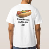 S. Rosen'sハンathon Tシャツ (裏面)