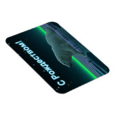 S Rozhdestvom – アイスエッジポーラベア マグネット (右側)