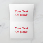 S Rozhdestvom – ウィンターキャンプ シーズンカード (内部)