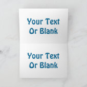 S Rozhdestvom -ホッキョクギツネ シーズンカード (内部)