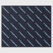 S Rozhdestvom – メリークリスマス ラッピングペーパー (フラット)