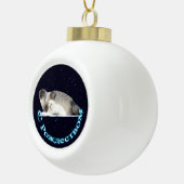 S Rozhdestvom – リングシール セラミックボールオーナメント (右)