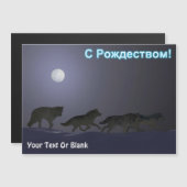 S Rozhdestvom - Wolf Pack (正面/裏面)