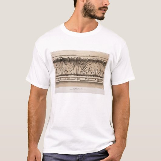 S.Sの教会の墓からのコーニスの鋳造物、 Tシャツ (正面)