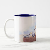 S+S及びN+H ツートーンマグカップ (左)