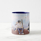 S+S及びN+H ツートーンマグカップ (中央)