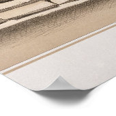 S.S.の教会の墓からコルニースモールディング ポスター (角)