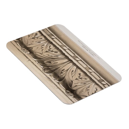 S.S.の教会の墓からコルニースモールディング マグネット (右側)