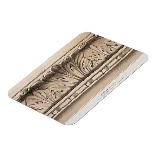 S.S.の教会の墓からコルニースモールディング マグネット (左側)