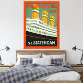 s.s.スタテンダム キャンバスプリント (インサイチュ (寝室))