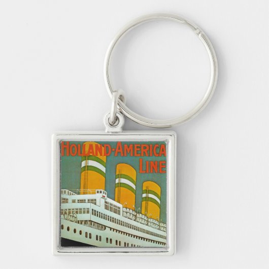 s.s.スタテンダム キーホルダー (正面)