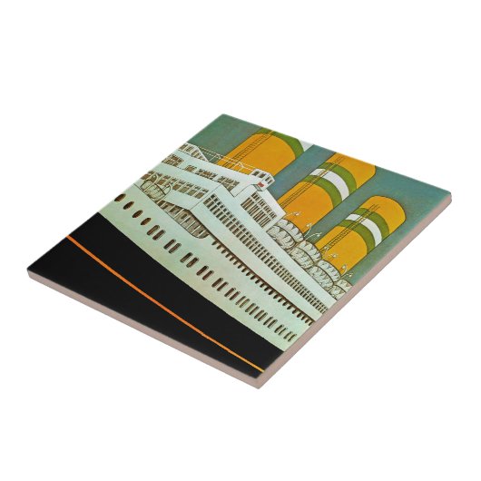 s.s.スタテンダム タイル (側面)