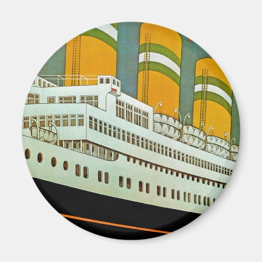 s.s.スタテンダム マグネット (正面)