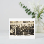 S.S.デトロイトのエンジ素晴らしンルーム – D&C Line ポストカード (スタンド正面)