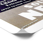 S.S.パリフランスのラインCGTヴィンテージ船広告 ポスター (角)