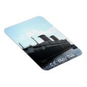 S.S.州の船尾の統一された表示 マグネット (右側)