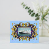 S.S.独立型ヴィンテージ管理 ポストカード (スタンド正面)