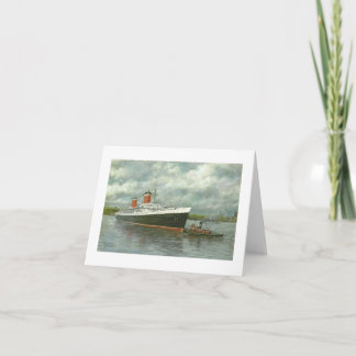 S.S. "米国"が梳くポールMcGehee カード