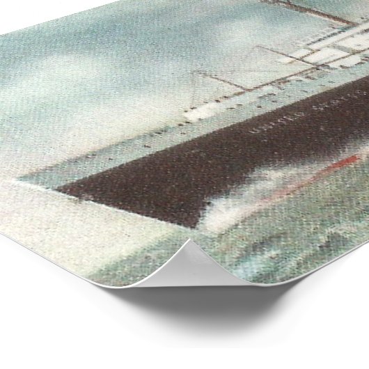 S.S.統一された州 ポスター (角)