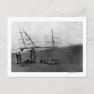 S.S. Alice McDonald Resck Ilwaco半島 ポストカード