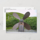 S.S. Northwestern Memorial、Unalaska、AK 案内ポストカード (正面/裏面)