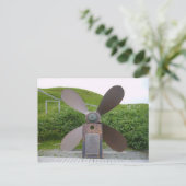 S.S. Northwestern Memorial、Unalaska、AK 案内ポストカード (スタンド正面)