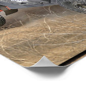 S&S Off Road Magazine 2020年1月カバープリント ポスター (角)