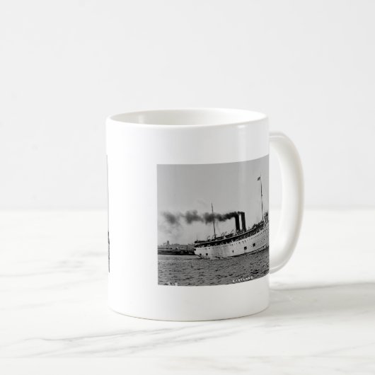S.S. Peshaの郵便はがきCoによって撮影されるEastland コーヒーマグカップ (正面右)