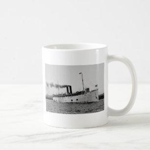 S.S. Peshaの郵便はがきCoによって撮影されるEastland コーヒーマグカップ