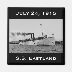 S.S. Peshaの郵便はがきCoによって撮影されるEastland マグネット