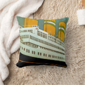 s.s. Statendam クッション (ブランケット)