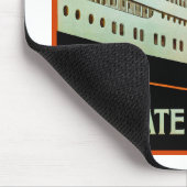 s.s. Statendam マウスパッド (コーナー)