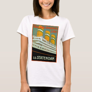 s.s. Statendam Tシャツ