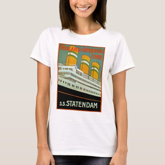 s.s. Statendam Tシャツ (正面)
