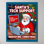 s Santa Support Tech Rebooting Lover ポスター (正面)