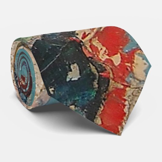 S Shano色山の長さ17 ネクタイ (ロール)