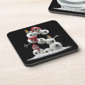 S-shaped Snowman-minion コースター (左側)