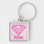 S-Shield Mom キーホルダー (正面)