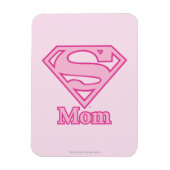 S-Shield Mom マグネット (縦)