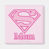 S-Shield Mom マグネット (正面)