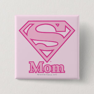 S-Shield Mom 缶バッジ