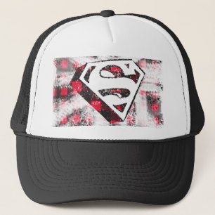 S-Shield Over Plaid キャップ