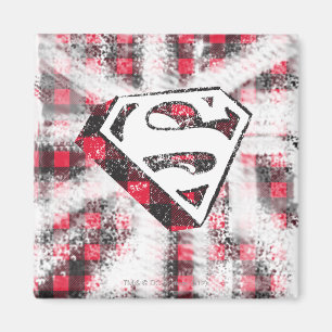 S-Shield Over Plaid マグネット