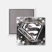 S-Shield With Stars マグネット (正面/裏面)