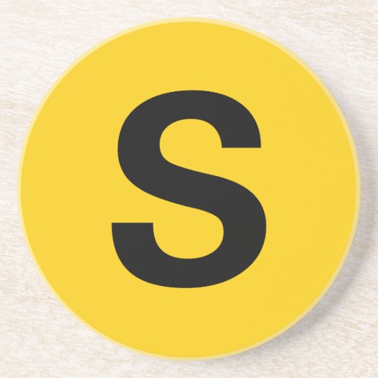 S Shuttleアイコン コースター (正面)