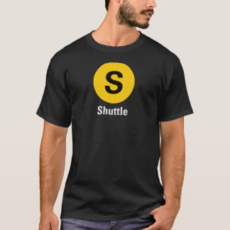 S Shuttle ダークTシャツ Tシャツ